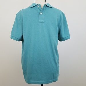 SOLD J.Crew Men's Blue Slim Fit Polo Shirt Size M